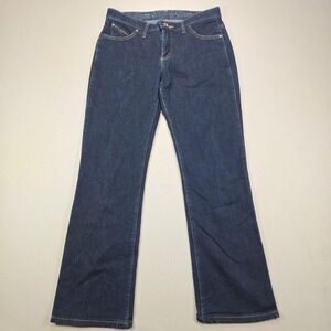 Wrangler Q-Baby Ultimate Riding Jeans Dark Wash Bootcut Women's 7/8 x 30 WRQ20DD